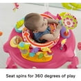FisherPrice Baby Bouncer Pink Petals Jumperoo Activity Center with