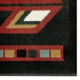 thumbnail image 5 of Home Dynamix Premium Sagrada Southwestern Geometric Area Rug Green/Red, 5'2"x7'4", 5 of 9