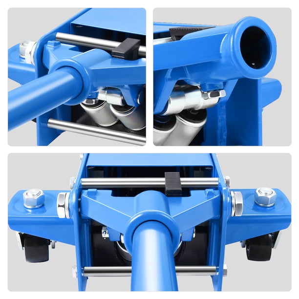 DNA MOTORING TOOLS-00475 Low Profile Hydraulic Trolley Service