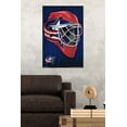 thumbnail image 2 of NHL Columbus Blue Jackets - Mask 16 Wall Poster, 22.375" x 34", 2 of 2