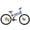 Blue&Yellow, variant on Dolonm 24" Kids Bike for Ages 10+ Boys & Girls, Lightweight Steel Frame Teens Bike with Safety Pedal Reflectors and Dual Disc Brakes, Single Speed, Blue Yellow
