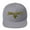 Grey Yellow, variant on Megadeth - Logo Snapback Hat