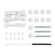 thumbnail image 1 of Kit de reparación de persianas plisadas para vehículos recreativos, accesorios de ferretería livianos, persianas resistentes para vehículos recreativos Blanco, 1 of 9