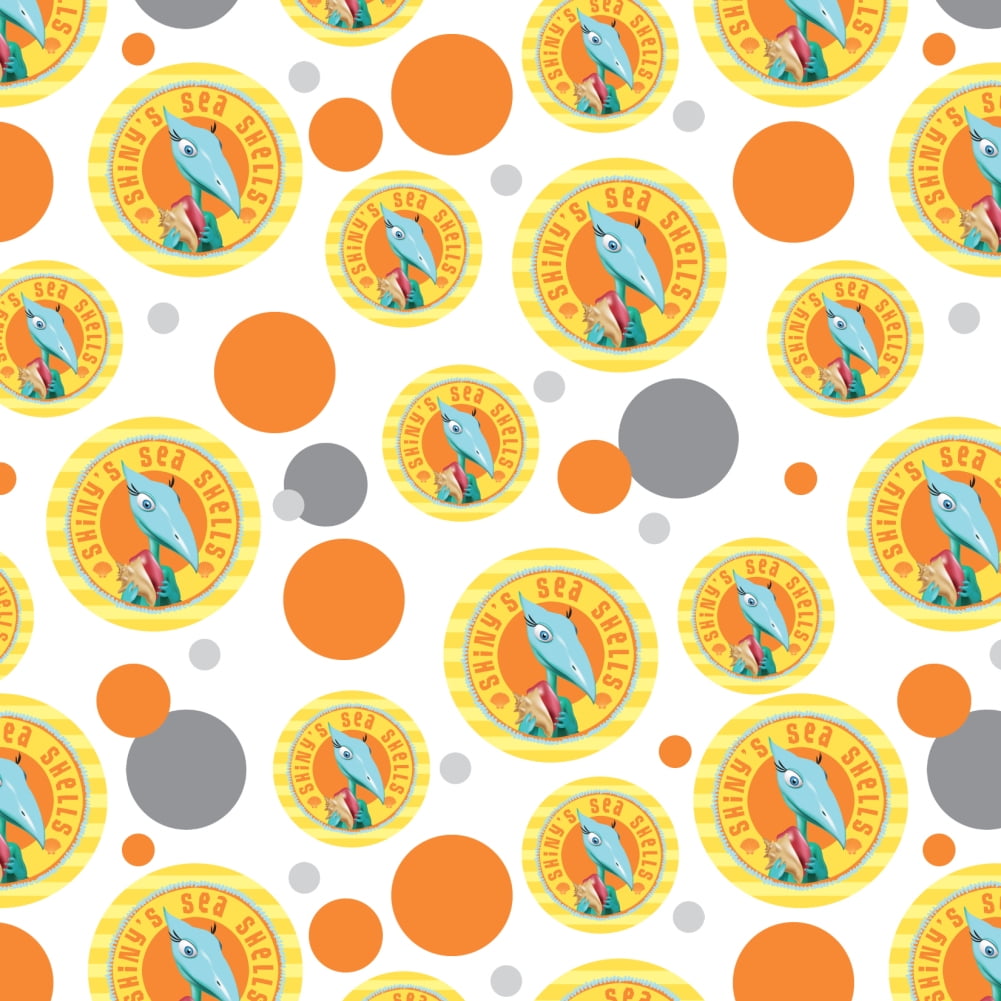 Dinosaur Train Wrapping Paper Roll - 30x72in Gift Wrap For Kids, Birthdays & Holidays