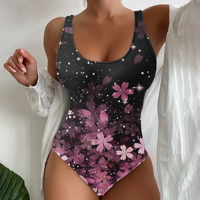 LSLJS Bikini pour Femmes, Short de Bain, Maillot de Bain une Pièce