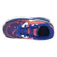 thumbnail image 5 of Nike Air Max 90 Premium Mesh (TD) Toddler's Shoes Deep Royal Blue/White/Light Crimson/Black 724884-401 (7 M US), 5 of 6