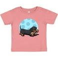 thumbnail image 3 of Inktastic Wiener Dog (Dachshund) with Bone Boys or Girls Baby T-Shirt, 3 of 5