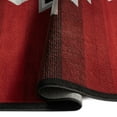 thumbnail image 5 of Home Dynamix Premium Sagrada Southwestern Geometric Area Rug, Red/Grey, 7'8"x10'7", 5 of 6