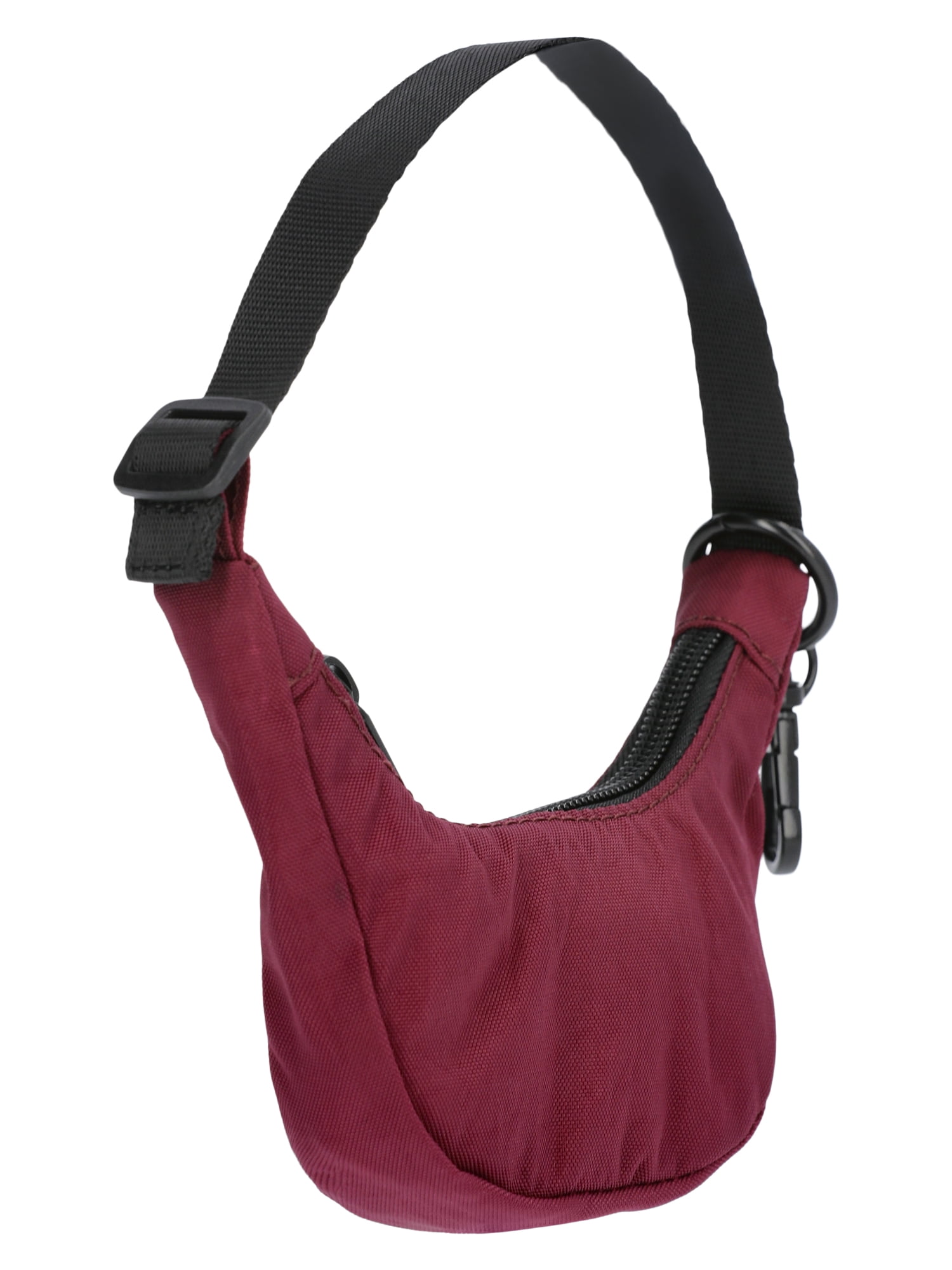Weekend Academy Girls Mini Bag Keychain, Maroon