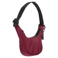 thumbnail image 5 of Weekend Academy Girls Mini Bag Keychain, Maroon, 5 of 7