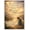 Wooden puzzle 101, variant on 500-Piece Adult Wood Jigsaw Puzzle, Inspirational Religious Art with 2 Corinthians 12:9 Scripture, Praying Figure & Wooden Cross Sunset Mountain Landscape Wall Decor, 20.5x15in