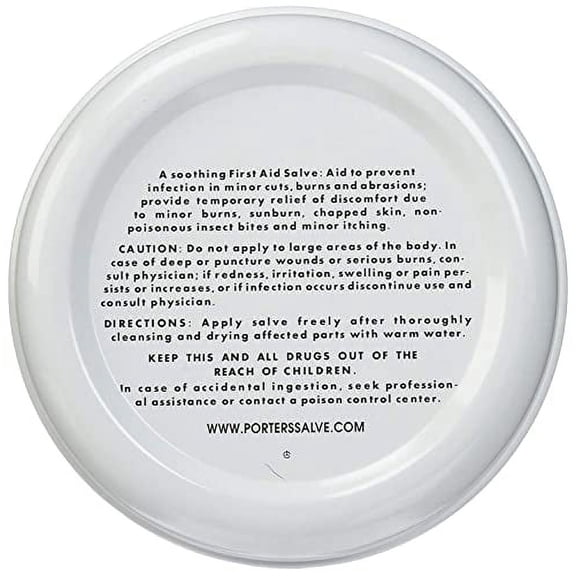Special pack of 5 Porter's Liniment Salve 2 oz X 5