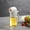 White, variant on Small Yellow Glass Oil Spray Bottle with Atomizing Spray, Compact Kitchen Sprayer for Efficient Oil Use, Leak-Proof and Portable, Food Grade Construction for Safety, Easy Operation