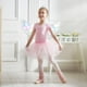 thumbnail image 4 of Alas de ángel luminosas, disfraz de ángel luminoso para niños con alas de ángel blancas, alas de plumas, diadema de ángel con halo, varita mágica, disfraz de ángel LED, alas de ángel para mujer p, 4 of 5