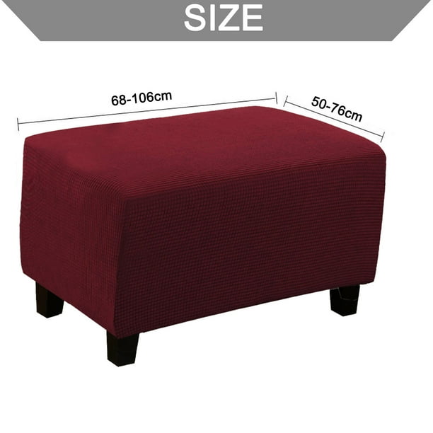 Housse Pour Repose Ottomane Housses Tabouret Carrées Extensibles 33-45cm/62- 76cm/80-100cm Housses De Protection De Repose-pieds En Velours Housse De Pouf Carre ( Color : Leather , Size : 80-100cm Housse Pour Repose Ottomane Housses Tabouret Carrées Extensibles 33-45cm/62- 76cm/80-100cm Housses De Protection De Repose-pieds En Velours Housse De Pouf Carre ( Color : Leather , Size : 80-100cm