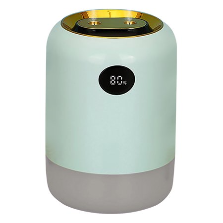 

Yrtoes Humidifier for Plants Safe Dehumidifier New Usb Night Light Dry Burning Humidifier Household Desktop Large Capacity Double Jet Humidifier