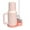 Pink, variant on Upgraded Food Grade Storage Rack Silicone Drying Rack for Stanley Cup 20 30 40oz Glass and Hydro Flask