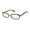 Brown, variant on NEW BARTON PERREIRA ROSALIE WOMENS/LADIES DESIGNER FULL-RIM TITANIUM ANTIQUE GOLD / AMBER TITANIUM MODERN SLEEK FRAME DEMO LENSES 50-16-127 EYEGLASSES/EYE GLASSES