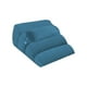 thumbnail image 4 of Almohada ergonómica para cama boca abajo, soporte para piernas y espalda, cuña versátil para mayor comodidad. Azul, 4 of 9
