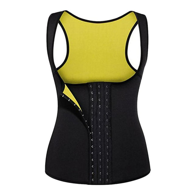 Chaleco de Sauna, Moldeador de Cuerpo Delgado para Mujer, Quemador de Grasa Del 4XL Zulema corsé entrenador de cintura caliente