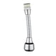 thumbnail image 1 of Fiudx Grifo Extensible, Filtro Giratorio, Boquilla de Ducha, Potencia Grifo de Cocina, Ahorra Agua, Limpieza de Fregaderos Fácil, Uso Doméstico, Instalación Fácil, Acero Inoxidable Duradero., 1 of 1