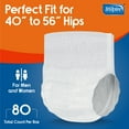 thumbnail image 4 of Inspire Protective Underwear for Men and Women | Adult Diapers Women and Men | Bowel Incontinence Underwear for Women and Men | Disposable Underwear for Women and Men (Small/Medium), 4 of 8