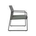 thumbnail image 4 of Fauteuil d'Appoint Surdimensionné Gansett pour Réception / Acier Charbon / Gris Pâle, 4 of 5