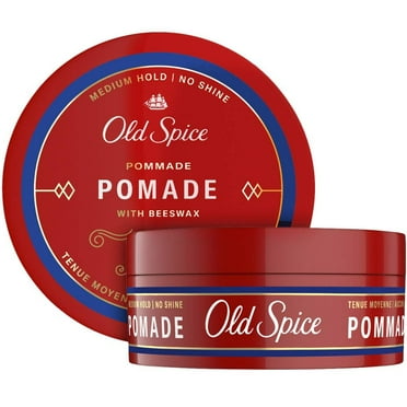 Old Spice Medium Hold Pomade 2.22 oz 2 Pack