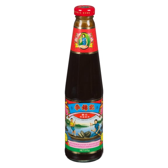 Lee Kum Kee Premium Oyster Sauce, 18 Oz