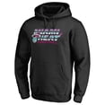 thumbnail image 2 of Men's Black Miami Heat Miami Nights Hometown Collection Pullover Hoodie, 2 of 3