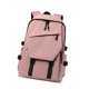 thumbnail image 5 of Mochila elegante para estudiantes, con múltiples bolsillos, ideal para uso diario en la escuela para adolescentes y mujeres. Rosa, 5 of 9
