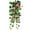 Pink, variant on Spencer Artificial Hanging Plant Flowers 3ft Fake Ivy Vine Silk Ivy Leaves for Wall House Room Patio Indoor Outdoor Home Shelf Office Decor, Yellow