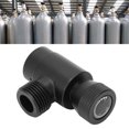 thumbnail image 3 of CO2 Refill Adapter, Cylinder Connector Soda Cylinder Adapter Soda Adapter Valve Durable  for Soda Machime, 3 of 8