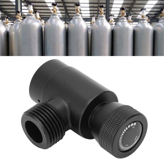 CO2 Refill Connector, Adapter Durable Soda Cylinder Adapter CO2 Adapter for Filling Soda Tank W21.8-14/ TR21-4 Thread for Soda Machime