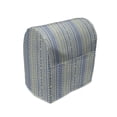 thumbnail image 1 of Folk Stand Mixer Cover, Bicolour Design Pattern with Vertical Style Chevrons and Strips, Kitchen Appliance Organizer Bag Cover with Pockets, 5 Quarts, Green Dark Ceil Blue, by Ambesonne, 1 of 4