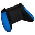thumbnail image 2 of eXtremeRate Blue Replacement Left Right Side Rails Handles Rear Shell for Xbox Core Wireless Controller, 2 of 7
