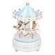 thumbnail image 5 of Caja De Música Merry-Go-Round, Caja De Música De Carrusel, Caja De Música De Escritorio De 7.09 X 4.25 Pulgadas Para Cumpleaños, Boda, Café, Navidad YLSHRF Carousel Gift, 5 of 8