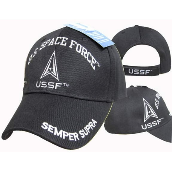 USSF US Space Force Logo w/ Shadow Cap