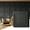 BLack, variant on PVC Ceiling Tiles, 2x2 Feet Glue Up Plastic Sheet in Black, Suitable for Kitchen, Living Room, and Home Decorative Ceilings (24-Pack, 96 Sq.ft)
