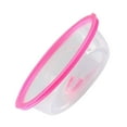 thumbnail image 4 of Tapa de sellado para calentar en microondas BuyWeek Suministros de cocina Transparente, 4 of 12