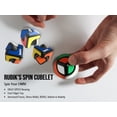 thumbnail image 2 of Cubelete Fidget Toy Rubik's Spin de plástico de 5 cm para todas las edades, 2 of 7