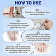 thumbnail image 4 of fungus nail repair patches for discoloured toenails, 4 of 5