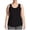 *Black, variant on ClodeEU Women's Plus Size Crewneck Sleeveless Pullover Tank Top ,Casual Loose T-Shirt Black,Womens Plus L