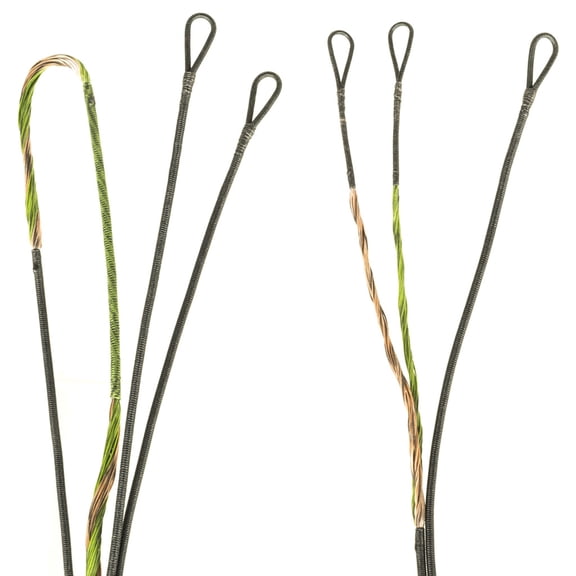 First String Premium String Kit Green/Brown Mathews Sb Xt