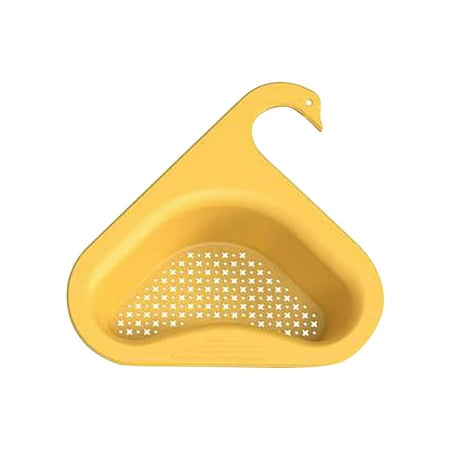 

Labakihah Multi Functional Strainer Ing Hanging Rack Triangular Sink Basket Filtering Rack Drain Rack Drain rack