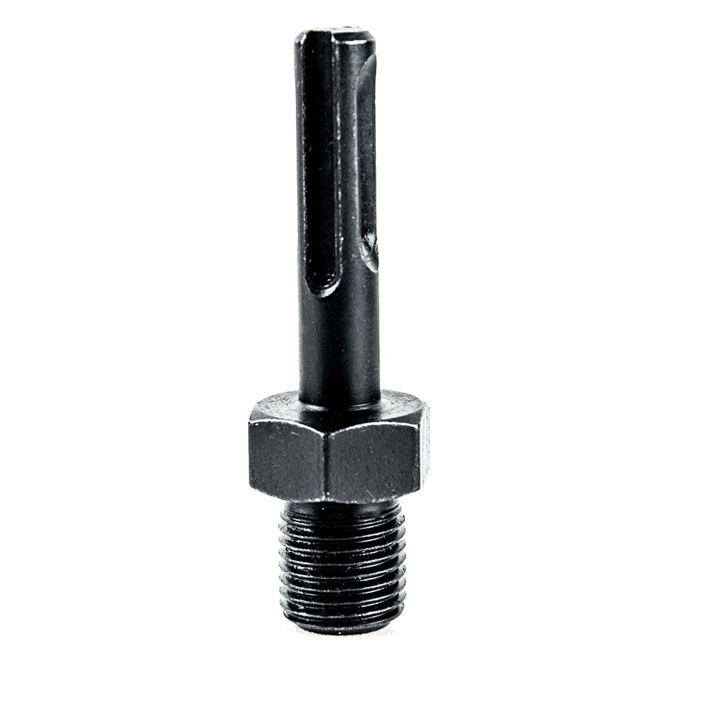 Drill Core Bits Converter 5/8"-11 Male Thread to 3/8" Steel Hexagon Shank 