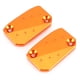 thumbnail image 2 of Tapa de depósito de líquido de frenos Cubierta de aleación de aluminio CNC apta para 250/350 XC 450 SX/SXF/SXR (naranja), 2 of 5