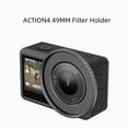 thumbnail image 3 of Filter Holder For DJI ACTION4 Sports Camera Protection Filter Frame Metal Material Lightweight And Durable, 3 of 7