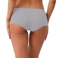 thumbnail image 2 of yunLCZ Women’s Seamless Hipster Underwear Cotton Panties Women'S Plus Size Boxers Leggings Hip Raiser Boxers Wasit Hipster Brief Panties for Ladies, 2 of 4