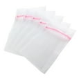 thumbnail image 1 of 5 unidades de bolsa de malla para lavar ropa Bolsa de malla resistente para ropa interior, ropa y prendas de vestir Bolsa de lavado para viajes Talla M, 1 of 8